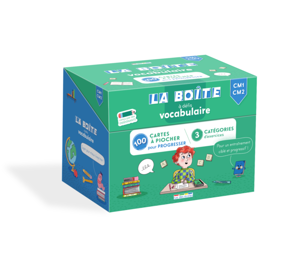 La boîte à défis - Vocabulaire - CM1-CM2