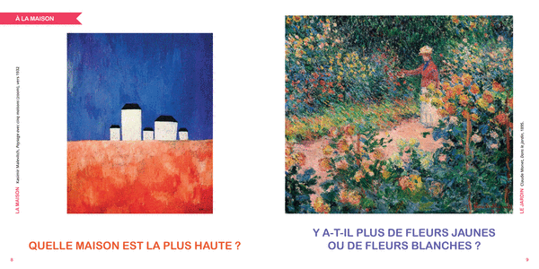 L'Art des tout-petits, Mon premier imagier
