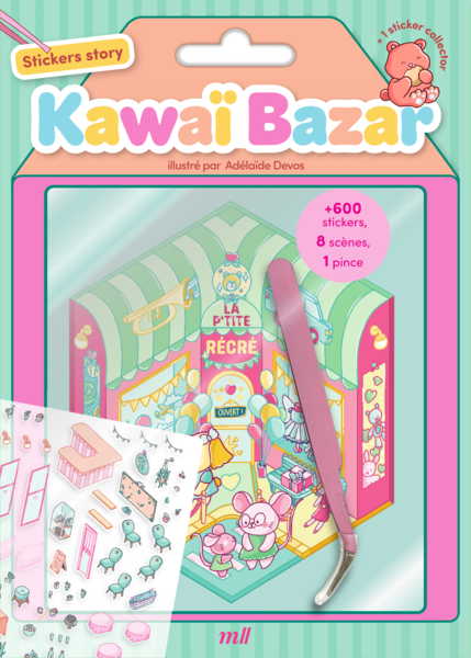 Stickers story - Kawaï Bazar