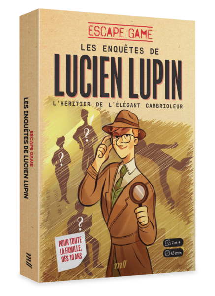 Escape game - Les Enquêtes de Lucien Lupin