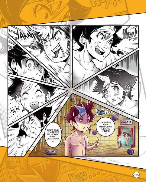 Kit de l'apprenti mangaka - La première étape vers ton manga ! (coffret)