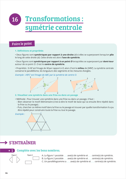 Prof particulier - Maths 5e