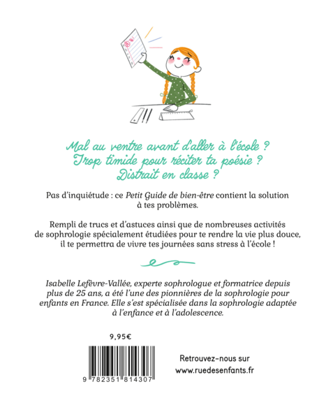 Mon petit guide de bien-être à l'école