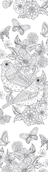 Marque-pages - Fabuleuse nature - Édition premium