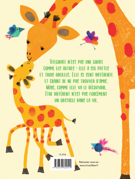Une girafe pas comme les autres