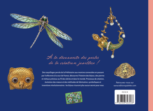 Ma première histoire des bijoux