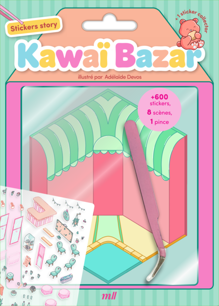 Stickers story - Kawaï Bazar