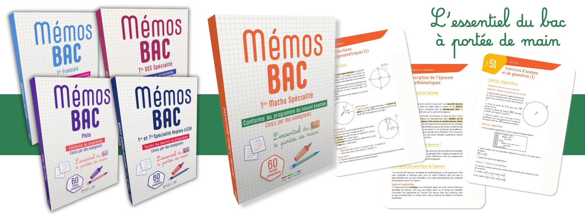 Mémos Bac