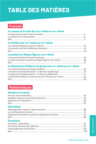 Savoirs fondamentaux - Seconde - Le tout-en-un pour réussir son année !