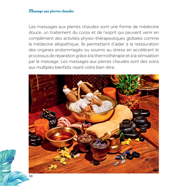 Massage aux pierres chaudes (coffret)