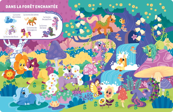 Mon tout premier cherche et trouve - Les Licornes
