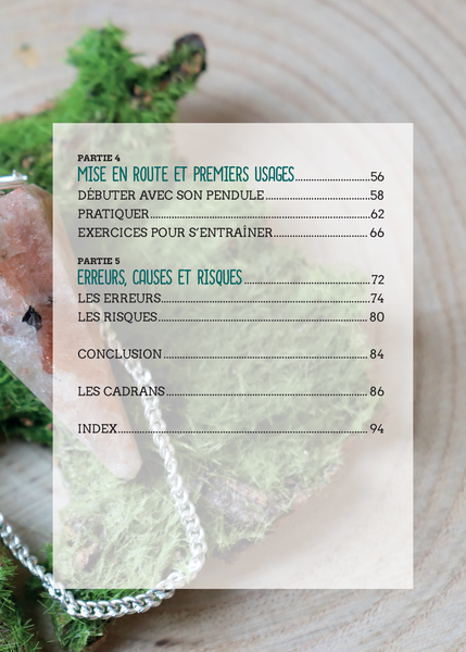 Le Petit Guide du pendule