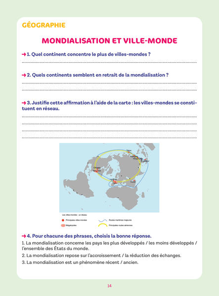 Réussite collège Histoire-Géographie 4e