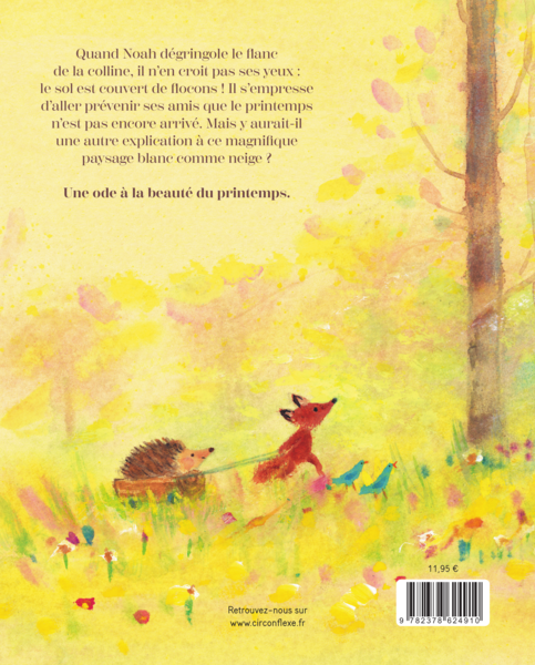 Noah et les fleurs du printemps