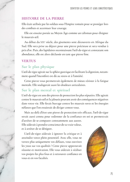 Le Petit Guide de la lithothérapie