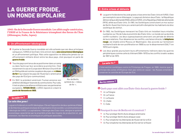 Savoirs fondamentaux 3e - Toutes les matières