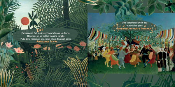 Si l'art m'était conté : Le Douanier Rousseau