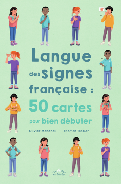 Langue des signes française : 50 cartes pour bien débuter