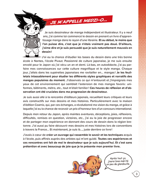 Kit de l'apprenti mangaka - La première étape vers ton manga ! (coffret)