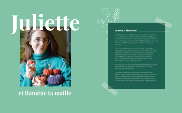 Mes créations au crochet