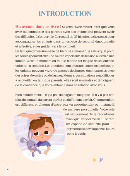 25 histoires pour s'endormir (Livre avec QR codes)