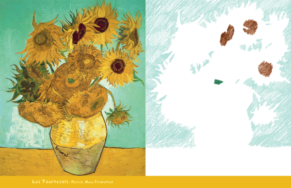 L'art à colorier : Van Gogh