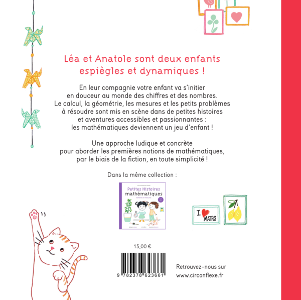 Petites histoires mathématiques : calculs, problèmes et formes géométriques - 5-7 ans