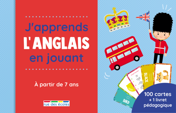 J'apprends l'anglais en jouant - 7 ans et plus