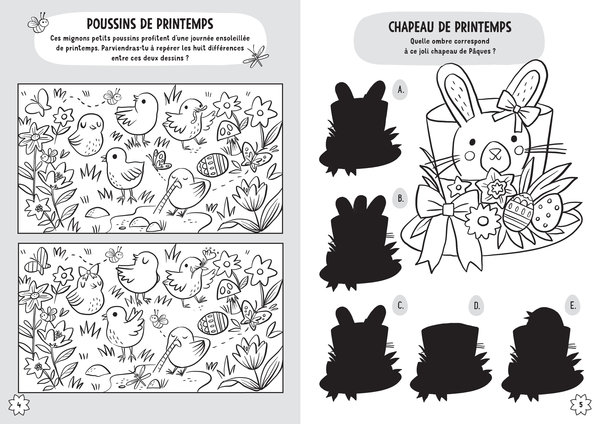 Mon super livre de jeux - Pâques