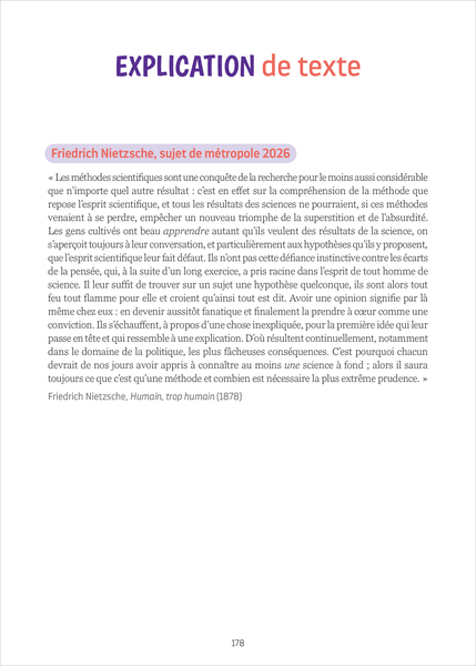 Annales Bac - Philosophie - 2027
