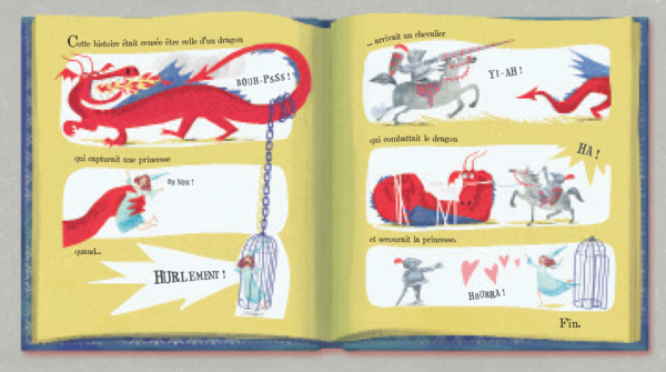 Il n'y a pas de dragon dans cette histoire