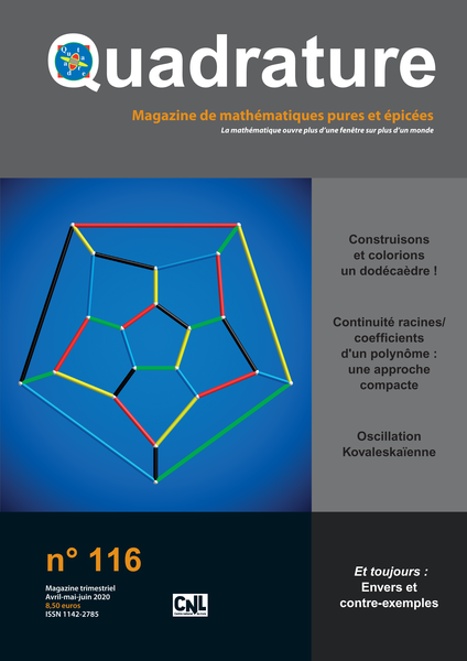 Quadrature n° 116