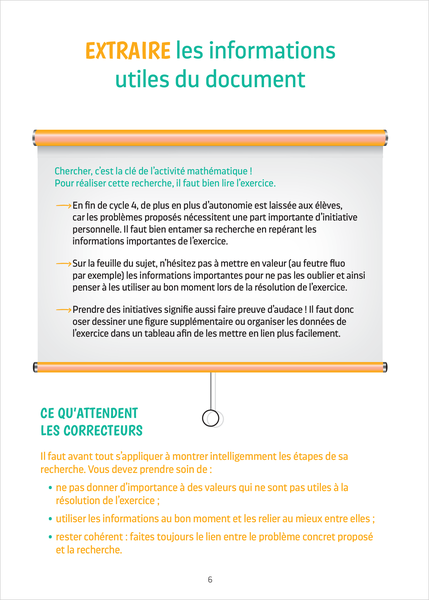 Annales Brevet - Maths - Sciences - 3e - 2027