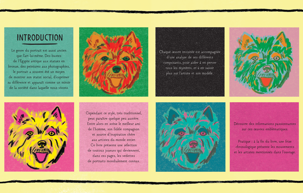 L'histoire de l'art en 21 chiens - Les portraits
