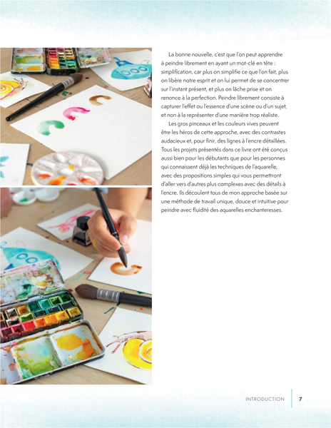 L'aquarelle intuitive