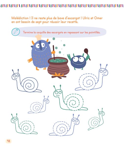 Mon gros cahier de graphisme - Maternelle
