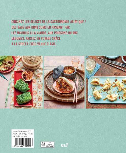BAO : Raviolis, buns et autres recettes gourmandes d'Asie