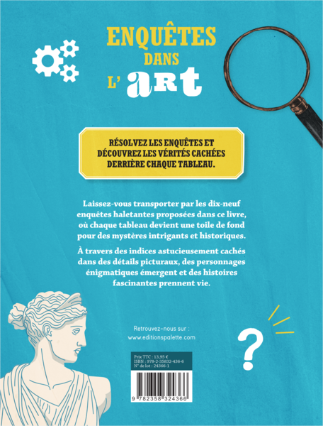 Enquêtes dans l'art
