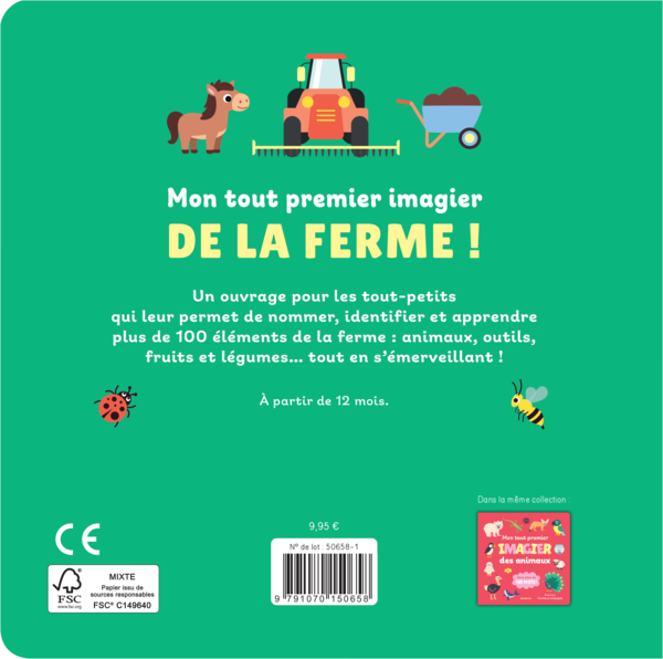 Mon tout premier imagier - La ferme
