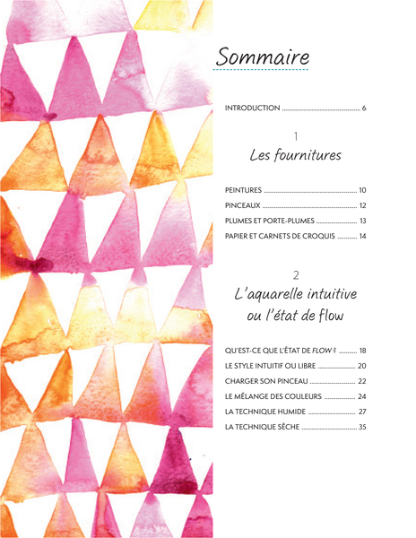 L'aquarelle intuitive