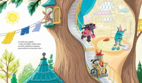 Un beau jour d'été