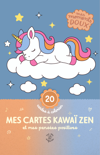 Mes cartes kawaï zen et mes pensées positives