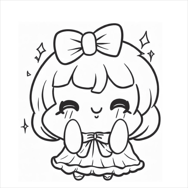 Instant coloriage - Mangas