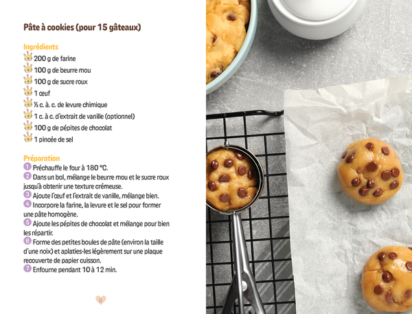 Coffret - Mes biscuits craquants Kawaï