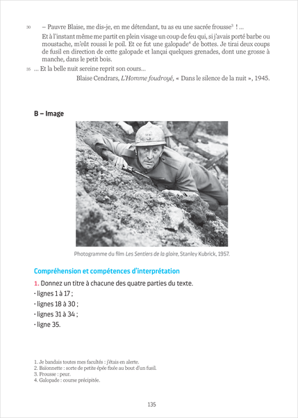 Annales Brevet - Français - 3e - 2027