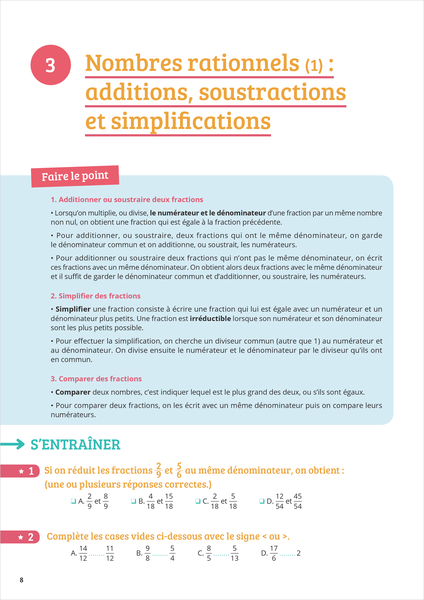 Prof particulier - Maths 4e