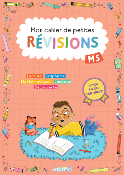 Lot Maternelle « Mon cahier de petites révisions » (3 titres)