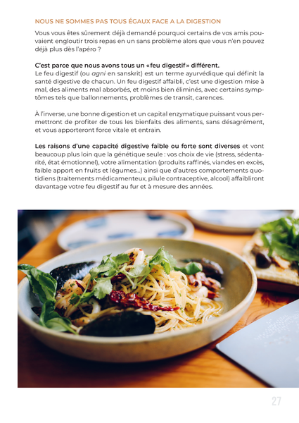Le guide healthy de Lucile Champy