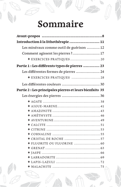 La Lithothérapie (format poche)