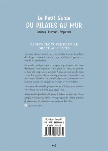 Le Petit Guide du pilates au mur